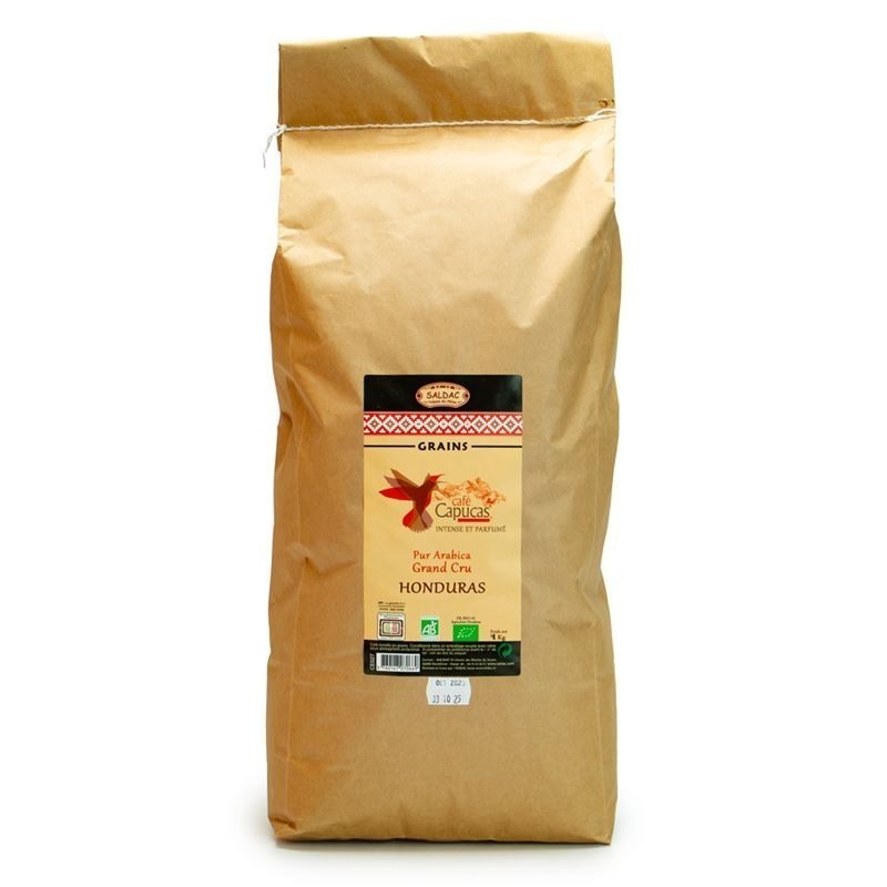 Caf Honduras Capucas Torr Faction Artisanale Arabica Grains