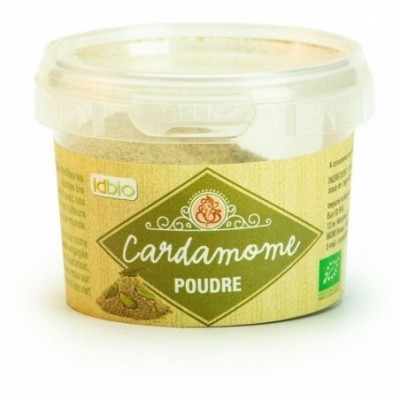 Cardamome en poudre 30g