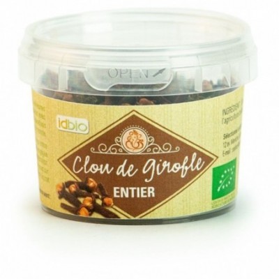 Clou de girofle entier 30g