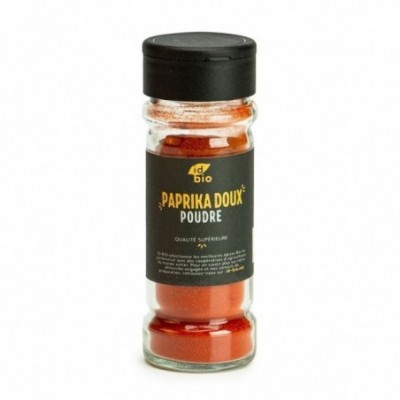 Paprika doux en poudre 40g