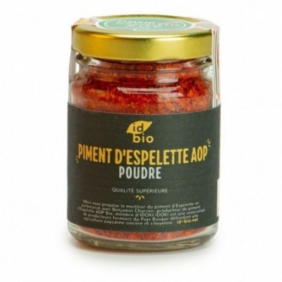 Piment d'Espelette AOP en...
