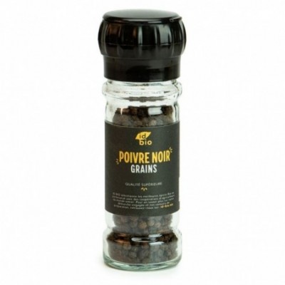 Poivre noir en grains 40g