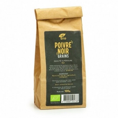 Poivre noir en grain sachet...