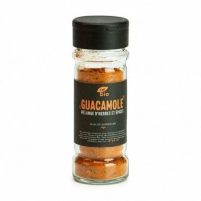 Mélange Guacamole mexicain 40g