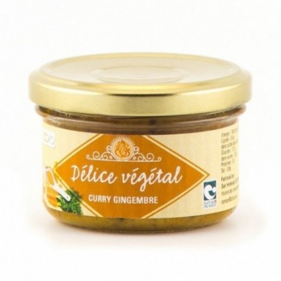Pâté végétal curry...