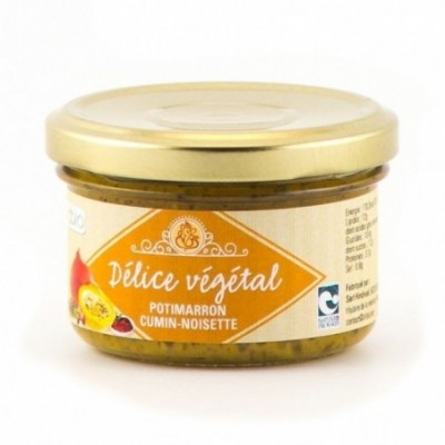 Pâté végétal potimarron...
