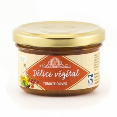 Pâté végétal tomate olives...