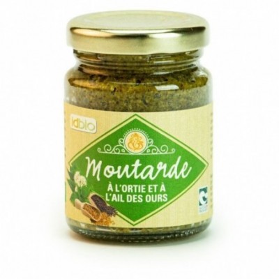 Moutarde à l'ancienne ail...