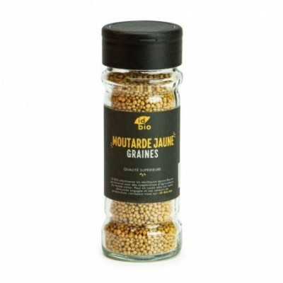 Moutarde jaune graines 60g