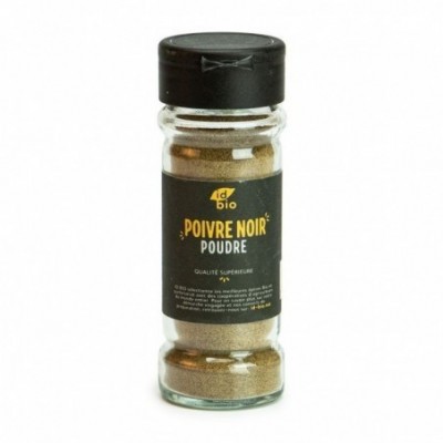 Poivre noir en poudre 40g