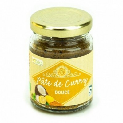 Pâte de curry douce 90g