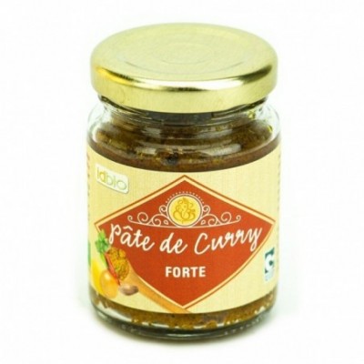 Pâte de curry forte 90g