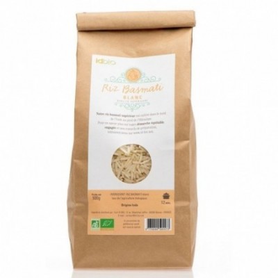 Riz basmati blanc 500g