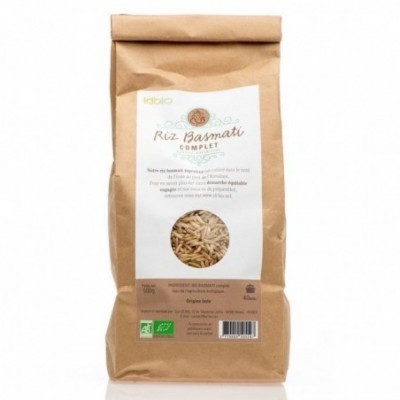 Riz basmati complet 500g