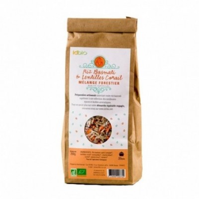 Mélange forestier - Riz...