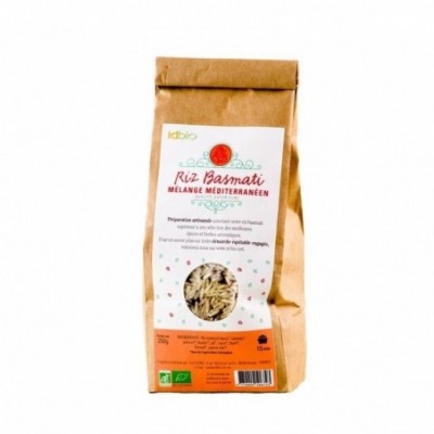 Mélange méditerranéen - Riz...