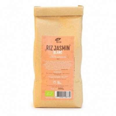 Riz thaï blanc jasmin 500g