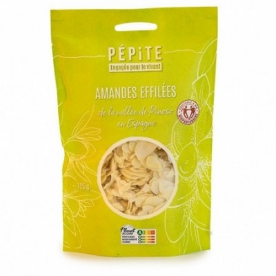 Amandes effilées 125g