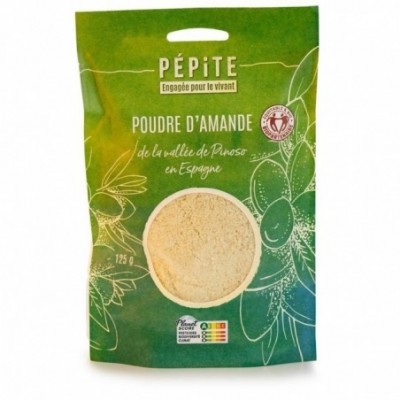 Poudre d'amandes 125g