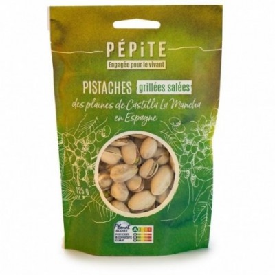 Pistaches coques grillées...