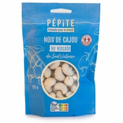 Noix de cajou au Wasabi 125g