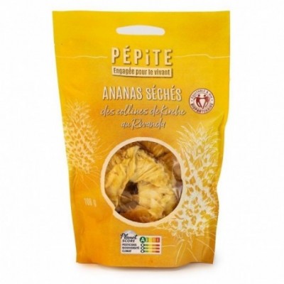 Ananas séchés rondelles 100g