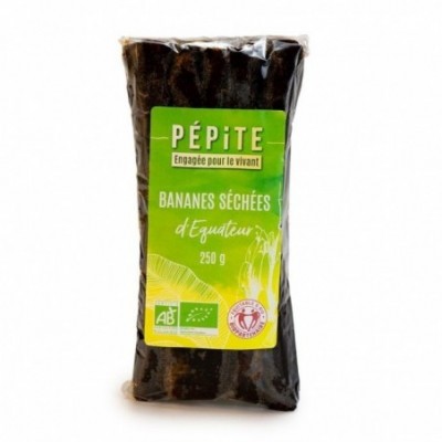 Bananes séchées entières 250g