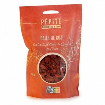 Baie de goji séchées gros...