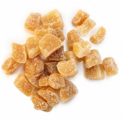 Gingembre confit cubes vrac...
