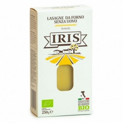 Lasagne sans oeufs IRIS 250g