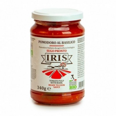 Pulpe de tomates au basilic...