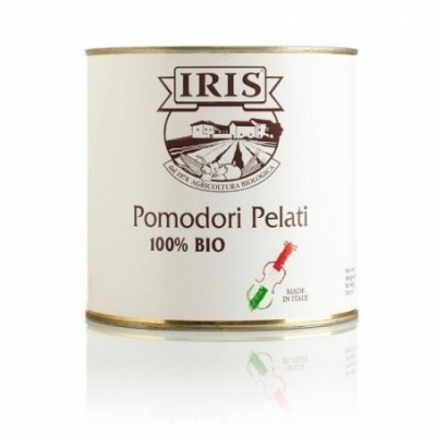 Tomates pelées IRIS boite...
