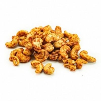 Noix de cajou au tandoori...