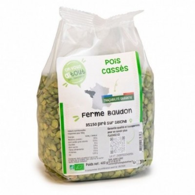 Pois verts cassés - France...