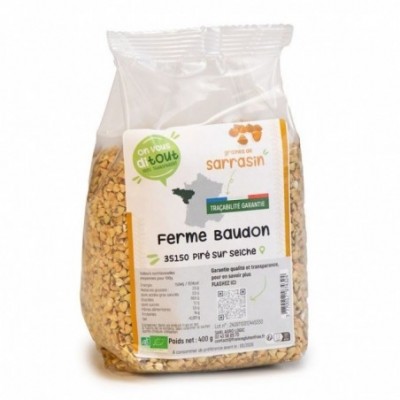 Graines de sarrasin...