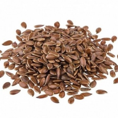 Graines de lin brun (pour...