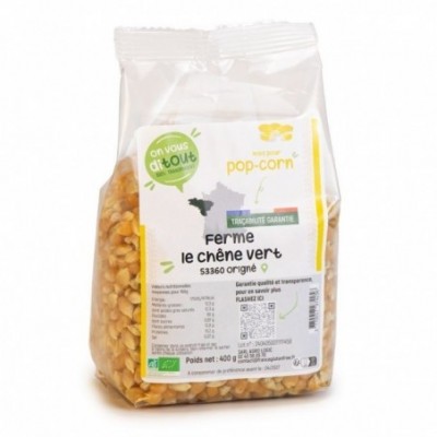 Maïs popcorn - France  400g