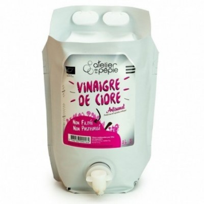 Vinaigre de cidre Bib 3L