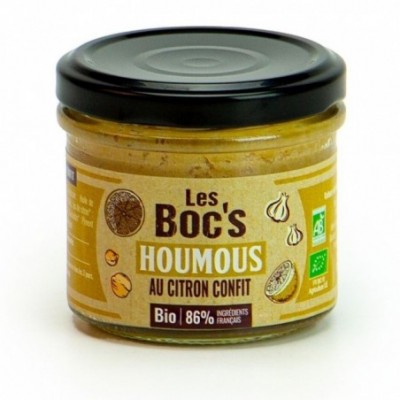 Houmous au citron confit 110g