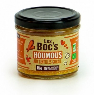 Houmous aux lentilles...