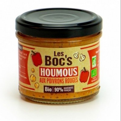Houmous aux poivrons rouges...
