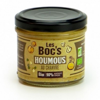 Houmous au chanvre 110g