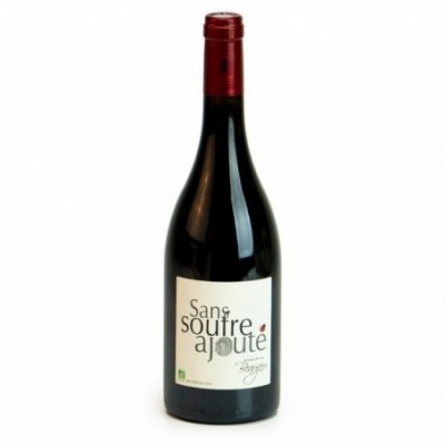 Vin Rouge "Sans Soufre...