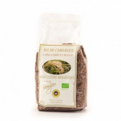 Riz long rouge de Camargue...