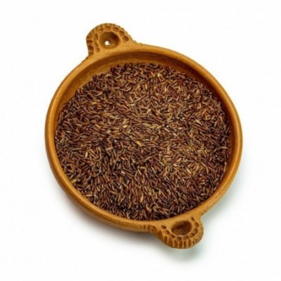 Riz long rouge de Camargue...