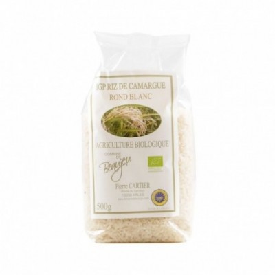 Riz ROND blanc de Camargue...