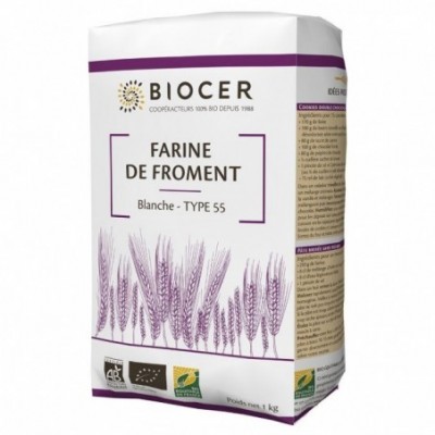 Farine de blé T55 1kg