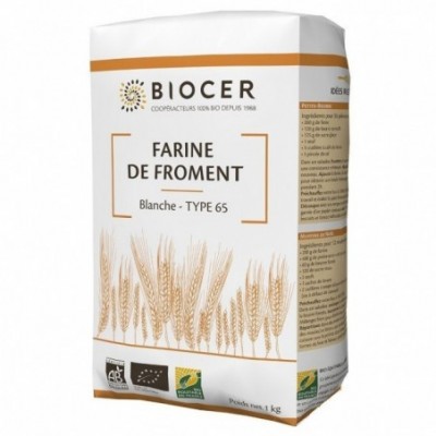 Farine de blé T65 1kg