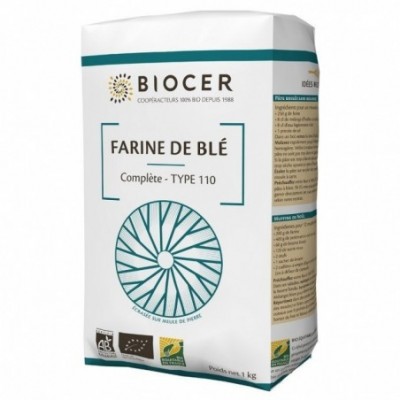 Farine de blé T110 1kg