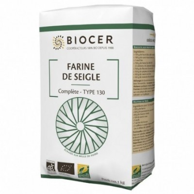 Farine de seigle T130 1kg